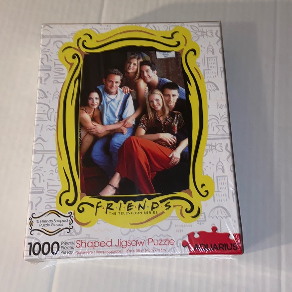 Aquarius 1000 Piece Friends Jigsaw Puzzle
